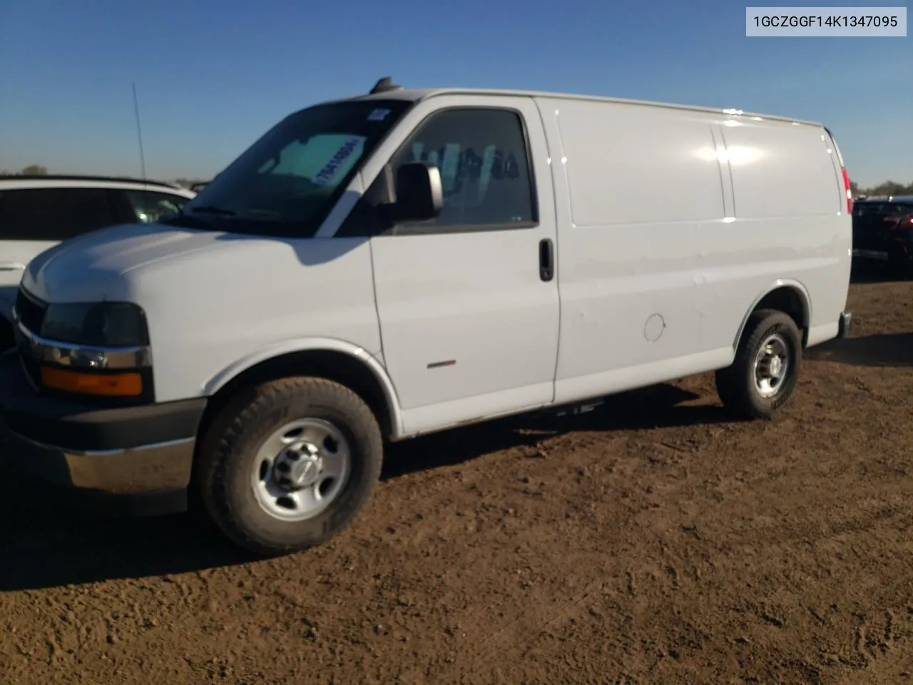 2019 Chevrolet Express G3500 VIN: 1GCZGGF14K1347095 Lot: 76414804