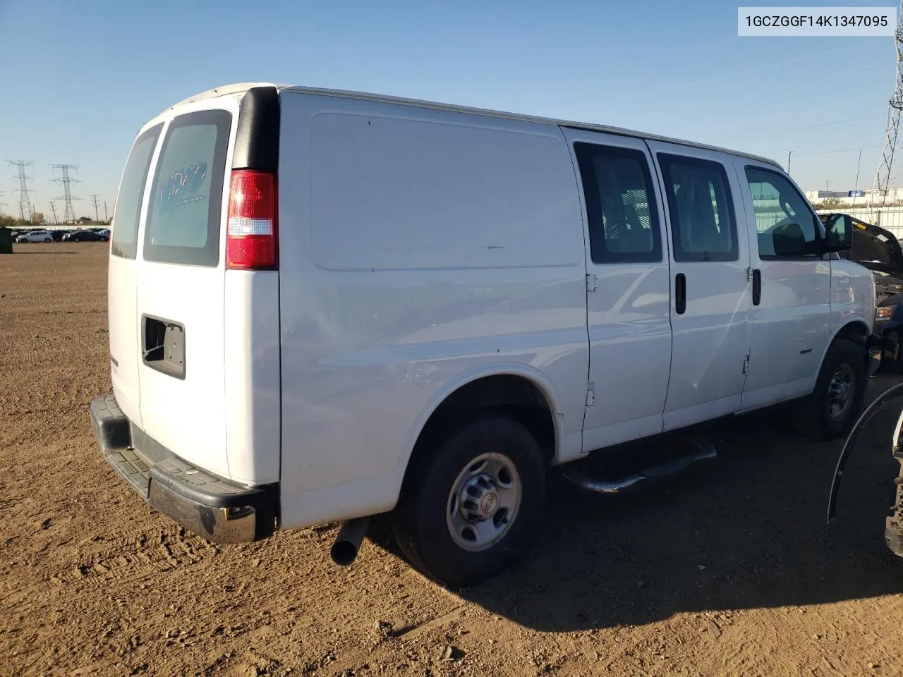 2019 Chevrolet Express G3500 VIN: 1GCZGGF14K1347095 Lot: 76414804