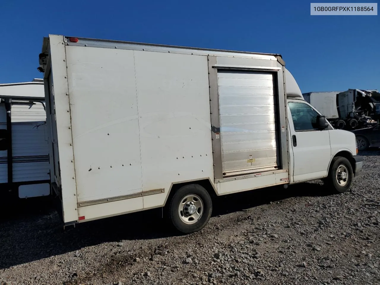 2019 Chevrolet Express G3500 VIN: 1GB0GRFPXK1188564 Lot: 76772384