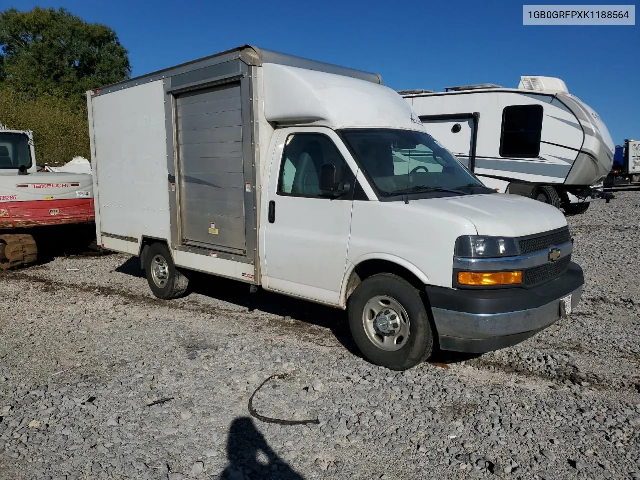 2019 Chevrolet Express G3500 VIN: 1GB0GRFPXK1188564 Lot: 76772384