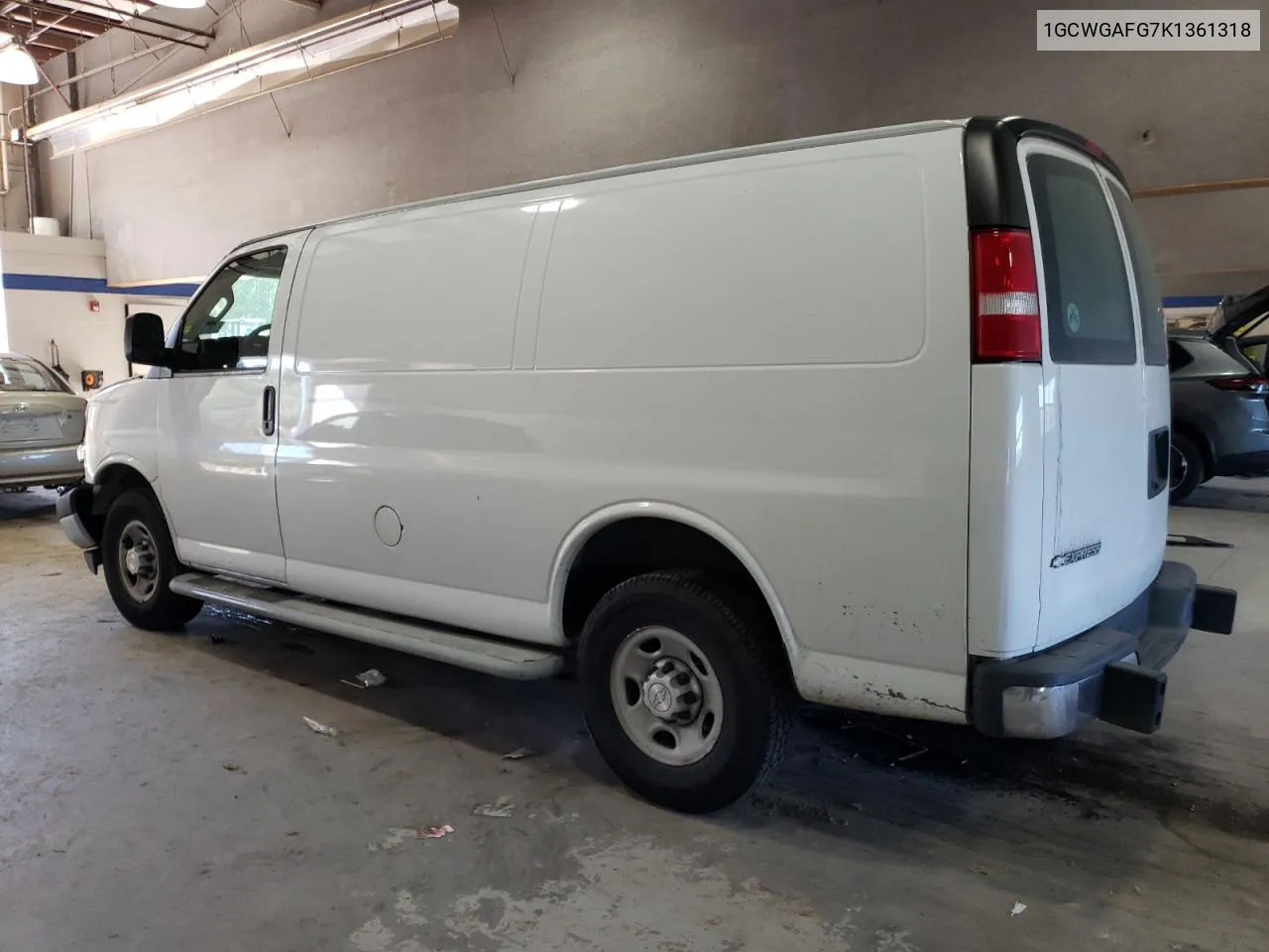 2019 Chevrolet Express G2500 VIN: 1GCWGAFG7K1361318 Lot: 76909764