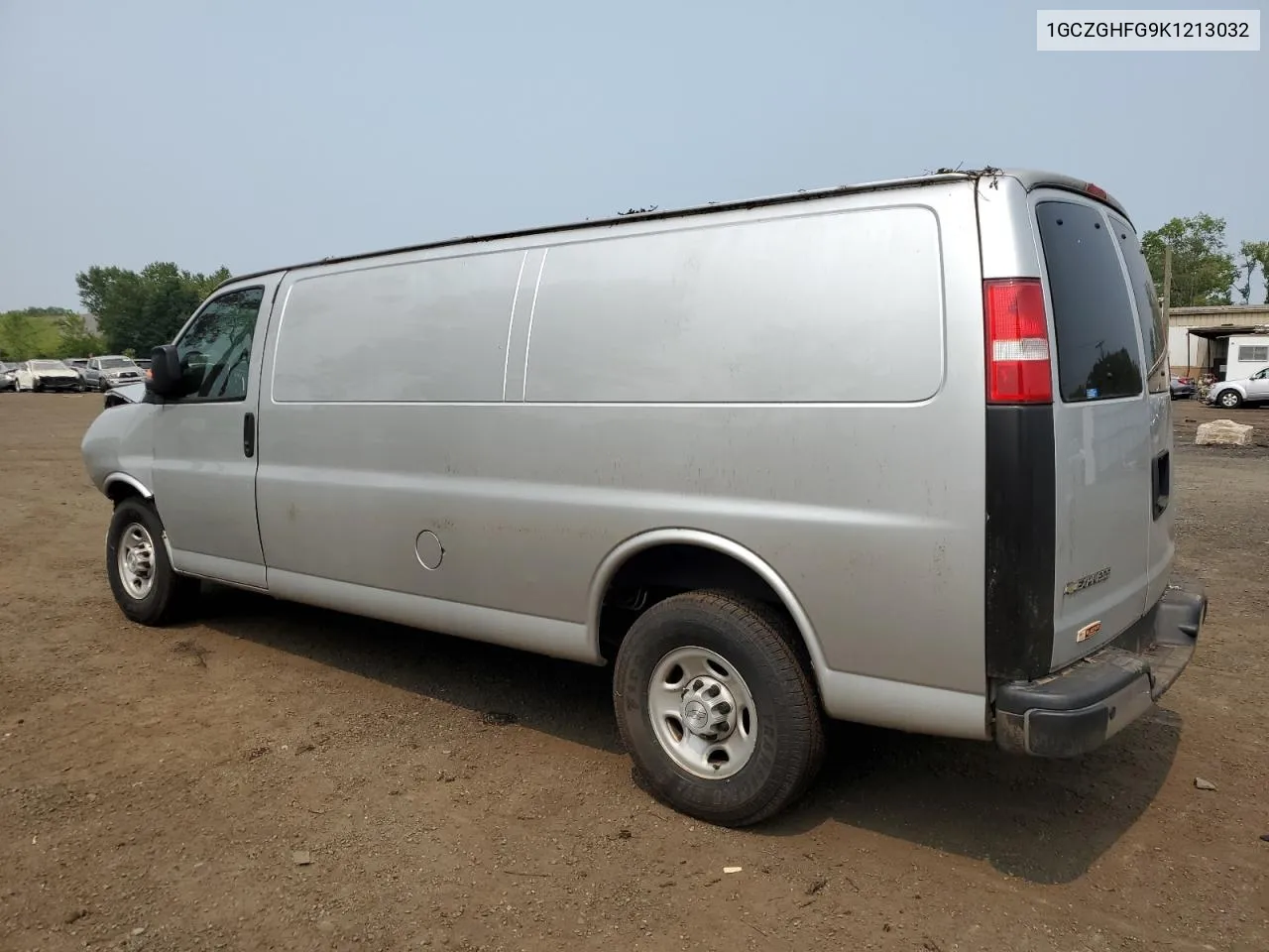 2019 Chevrolet Express G3500 VIN: 1GCZGHFG9K1213032 Lot: 76995174