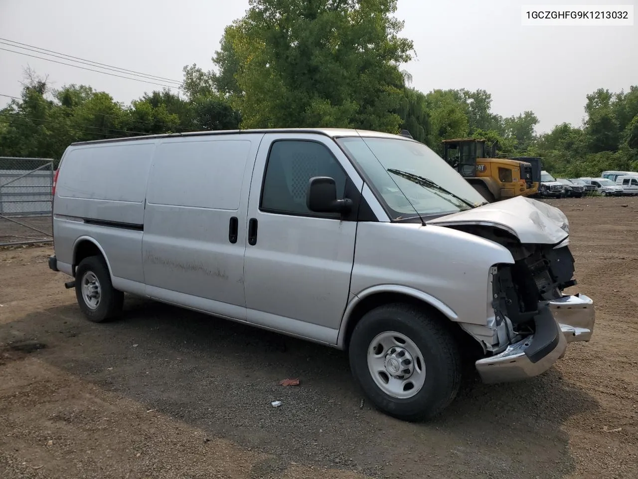 2019 Chevrolet Express G3500 VIN: 1GCZGHFG9K1213032 Lot: 76995174