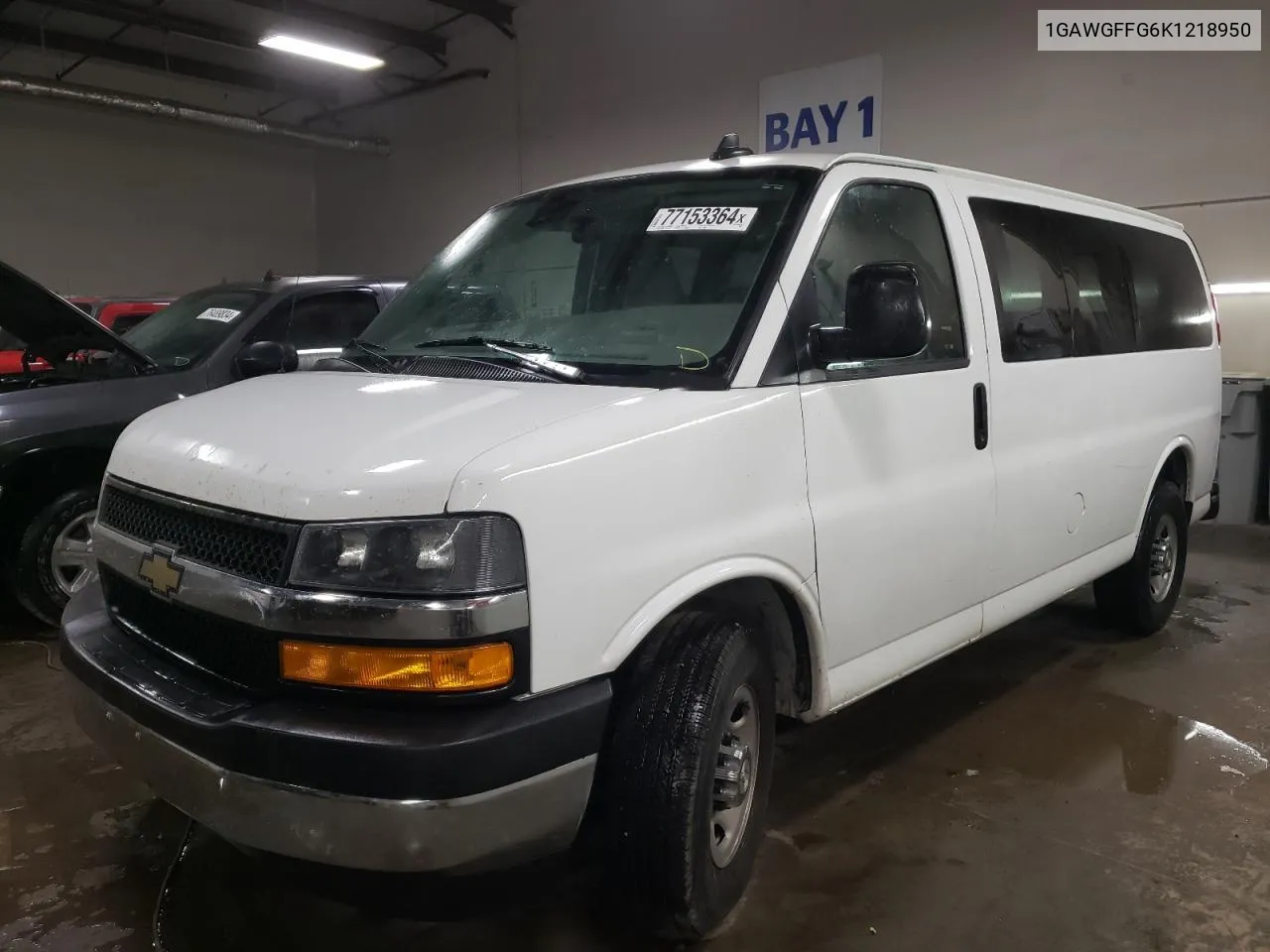 2019 Chevrolet Express G2500 Lt VIN: 1GAWGFFG6K1218950 Lot: 77153364