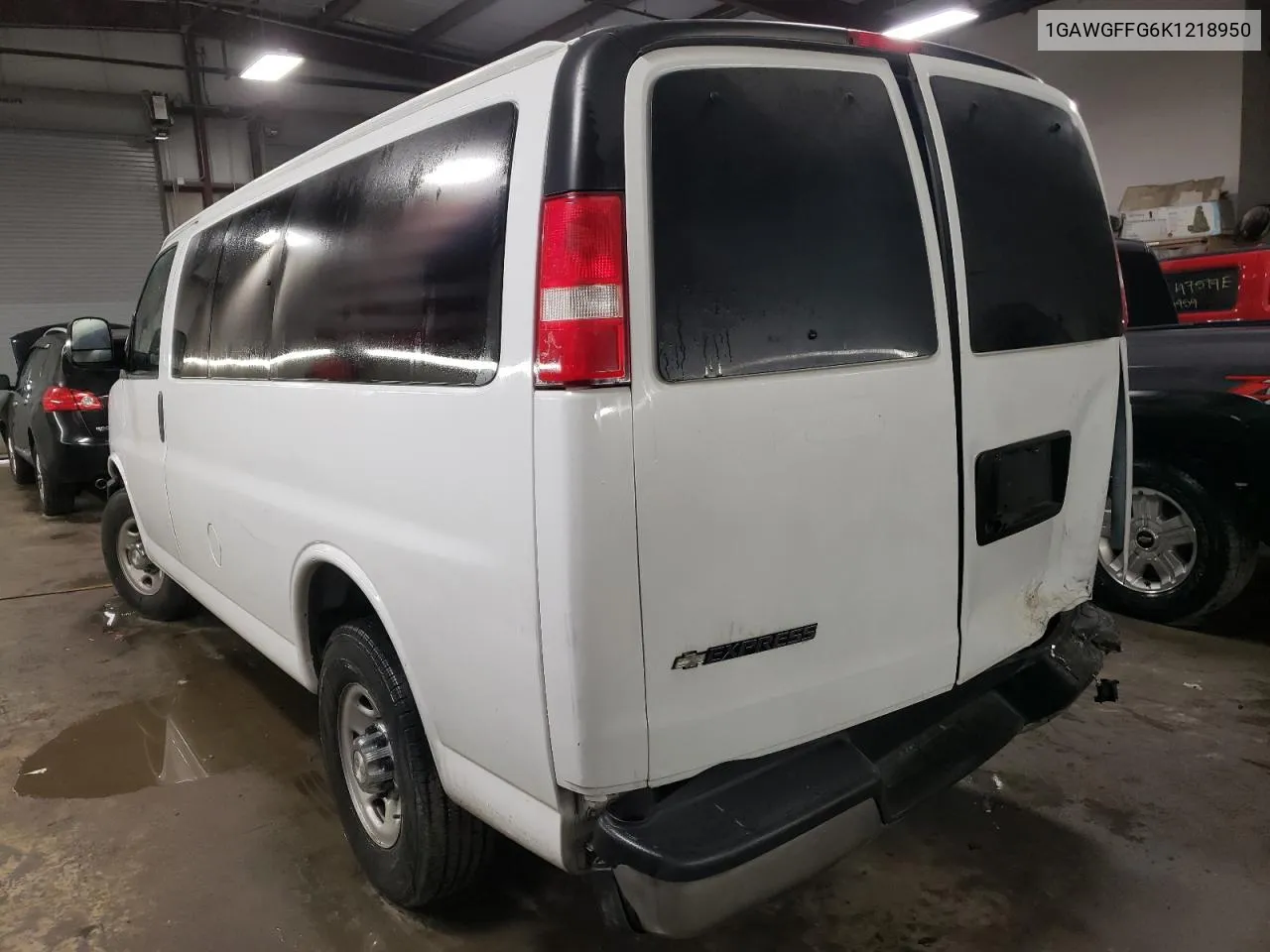 2019 Chevrolet Express G2500 Lt VIN: 1GAWGFFG6K1218950 Lot: 77153364