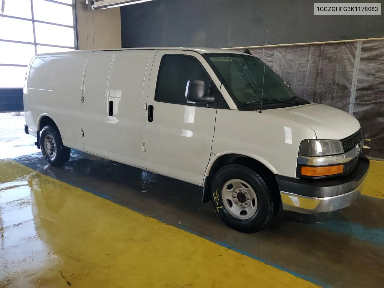 2019 Chevrolet Express G3500 VIN: 1GCZGHFG3K1178083 Lot: 77327264