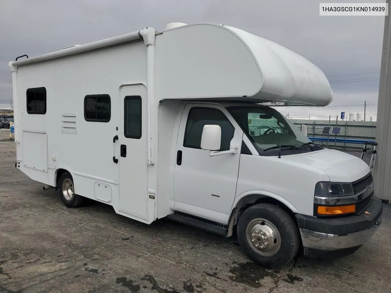 2019 Chevrolet Express G3500 VIN: 1HA3GSCG1KN014939 Lot: 78228684