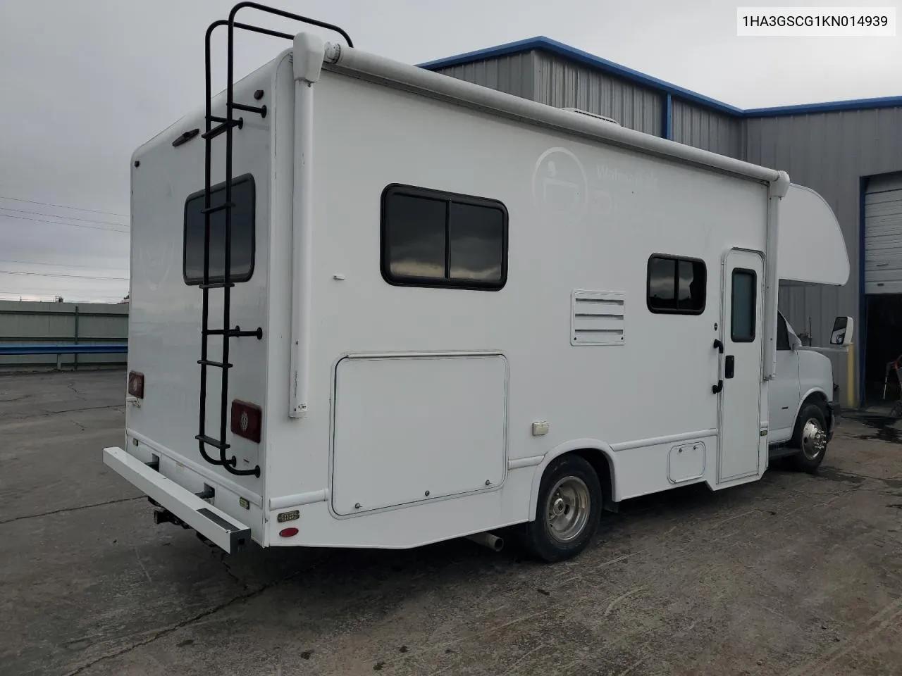 2019 Chevrolet Express G3500 VIN: 1HA3GSCG1KN014939 Lot: 78228684