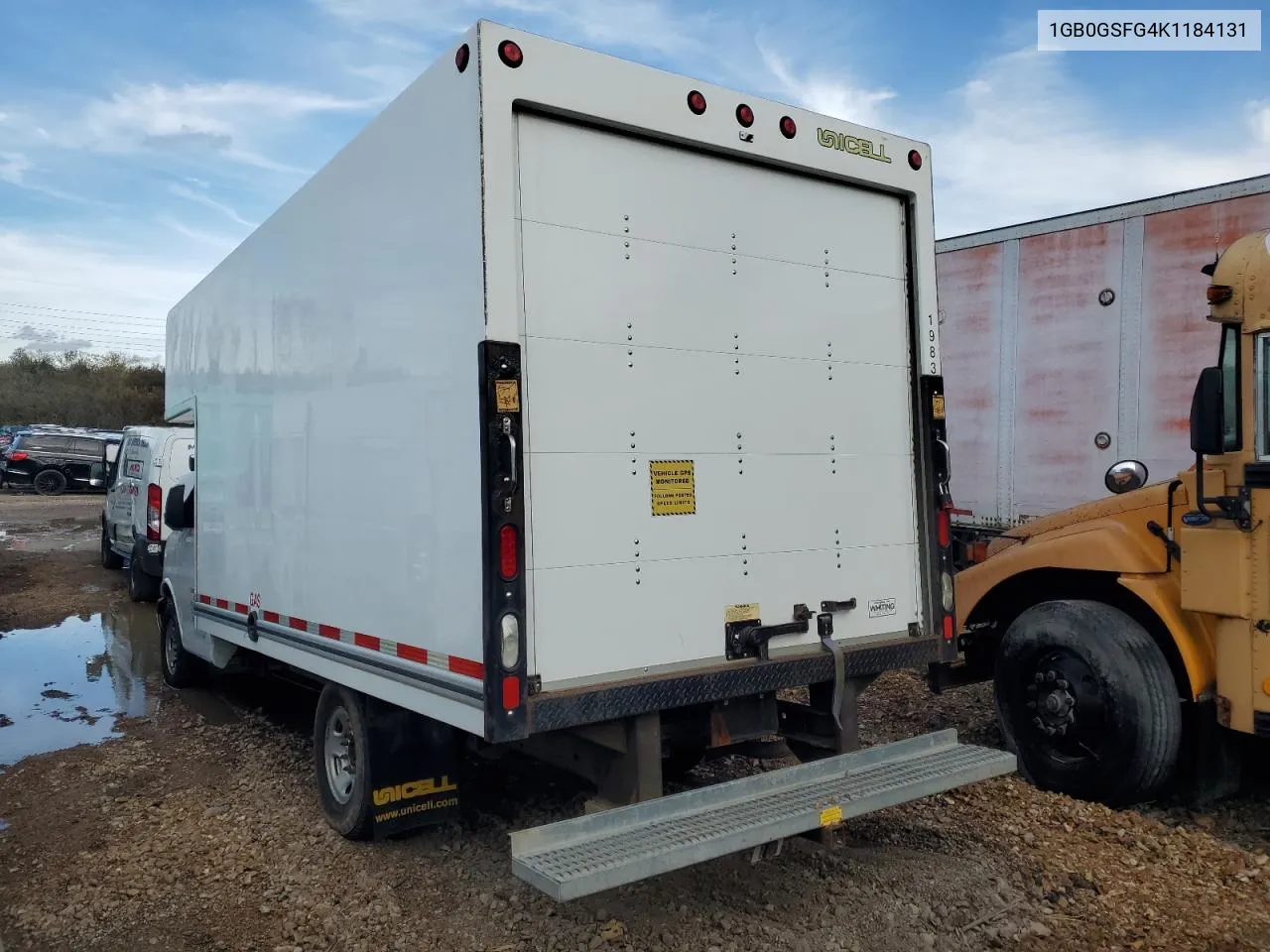 2019 Chevrolet Express G3500 VIN: 1GB0GSFG4K1184131 Lot: 78491934