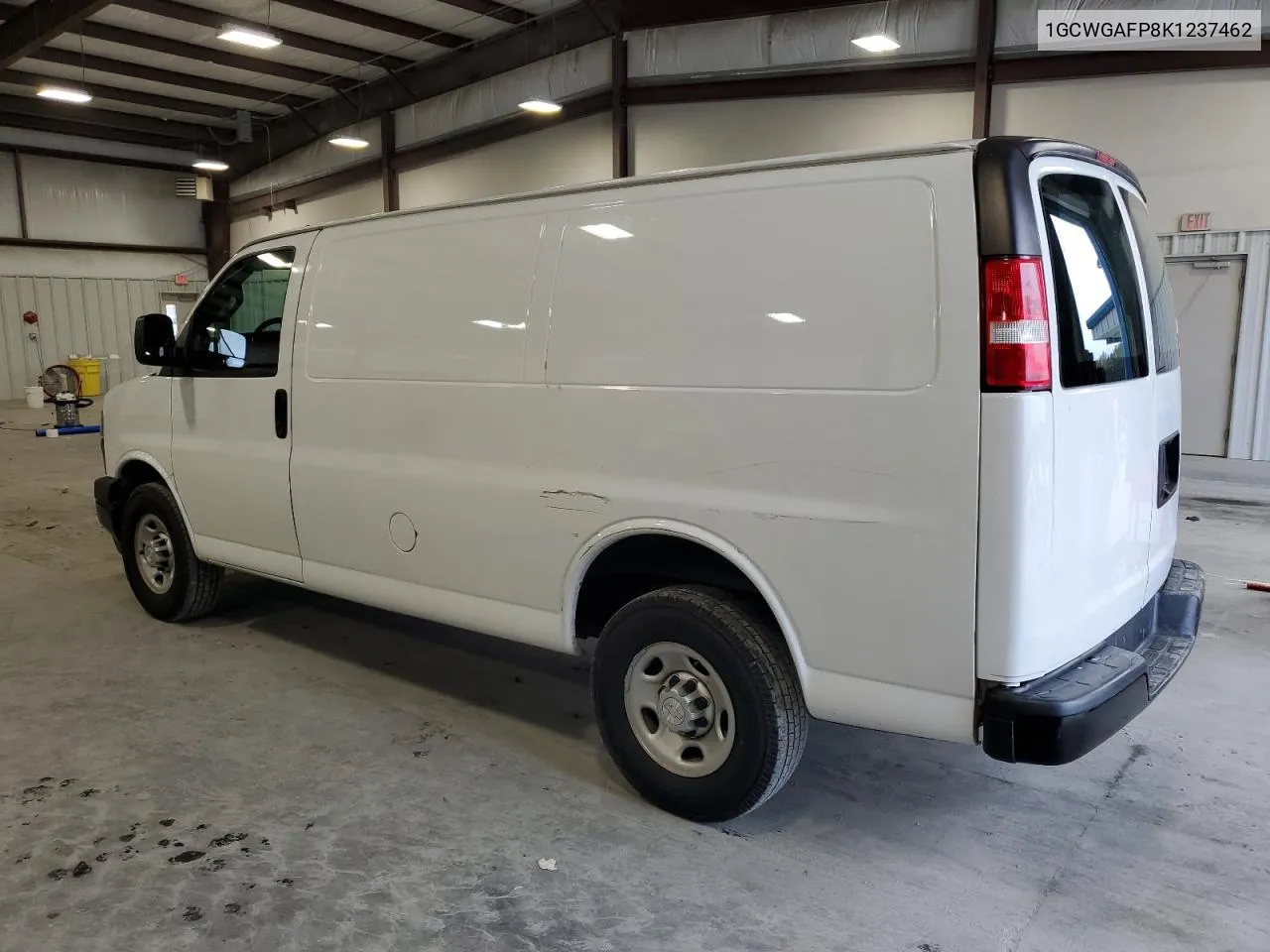 2019 Chevrolet Express G2500 VIN: 1GCWGAFP8K1237462 Lot: 78707254