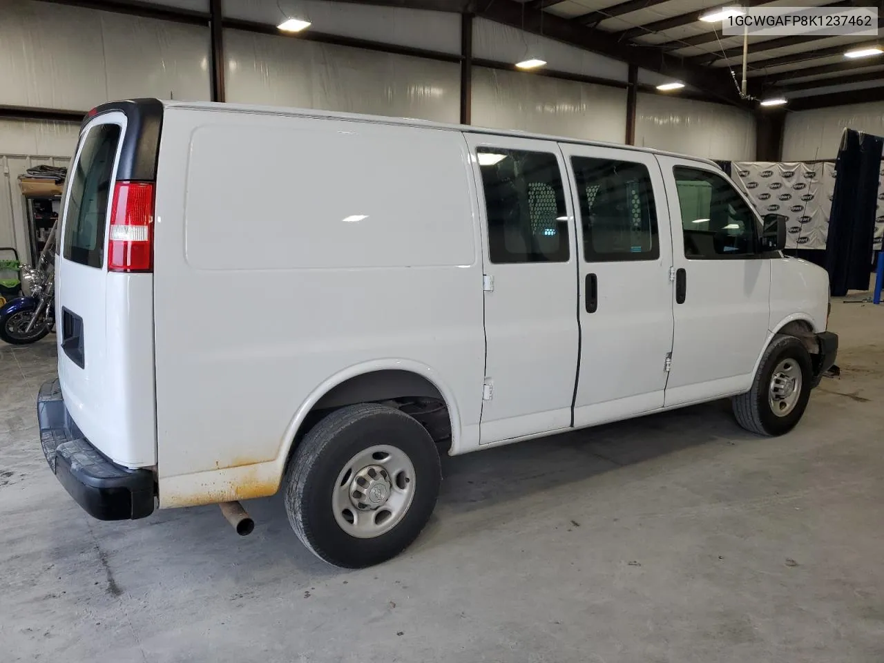 2019 Chevrolet Express G2500 VIN: 1GCWGAFP8K1237462 Lot: 78707254