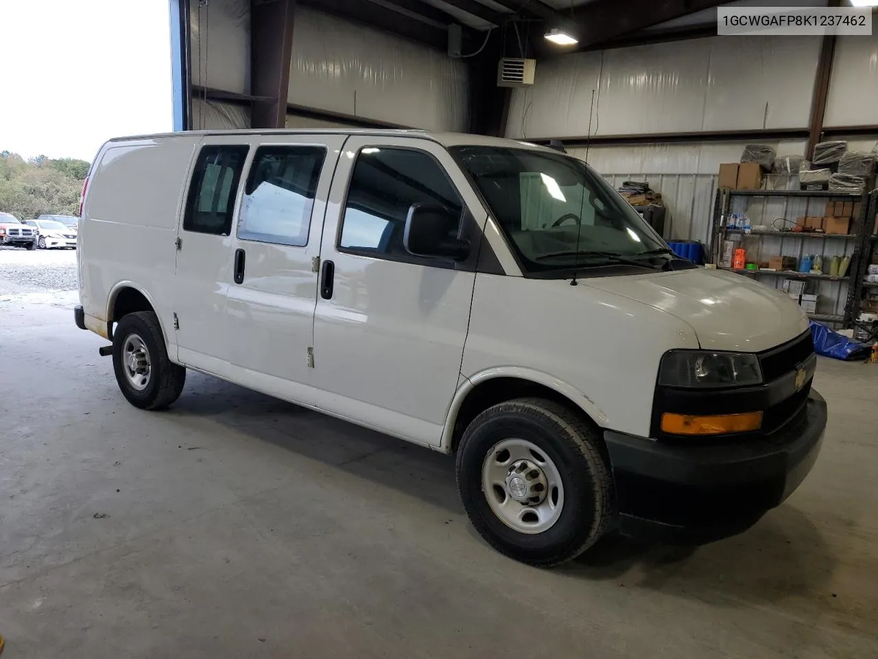 2019 Chevrolet Express G2500 VIN: 1GCWGAFP8K1237462 Lot: 78707254