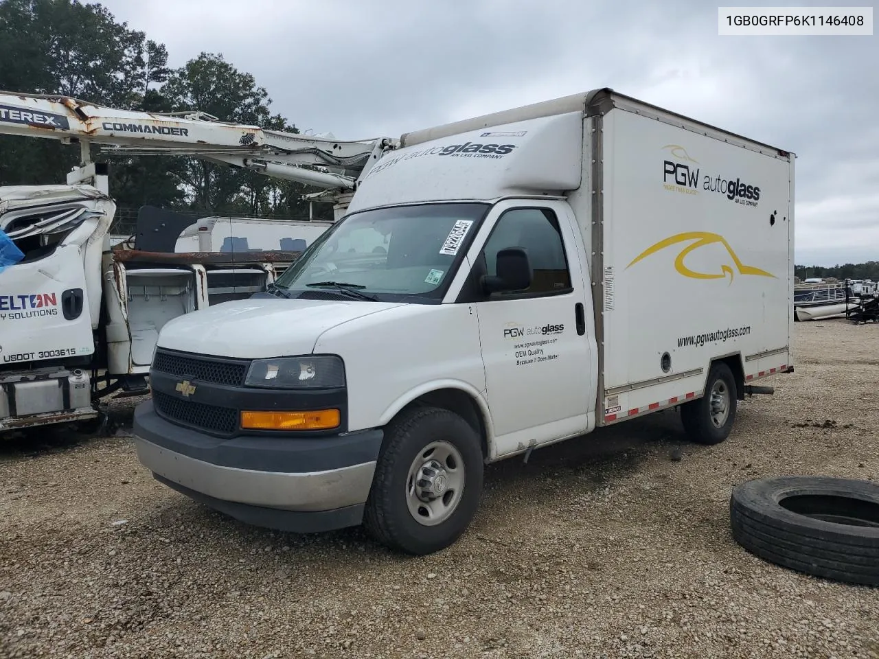 2019 Chevrolet Express G3500 VIN: 1GB0GRFP6K1146408 Lot: 79228644