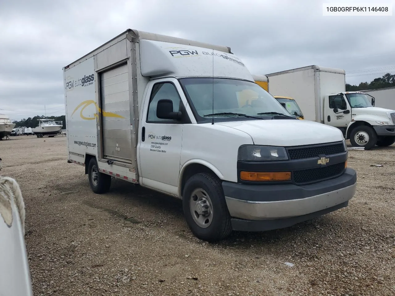 2019 Chevrolet Express G3500 VIN: 1GB0GRFP6K1146408 Lot: 79228644