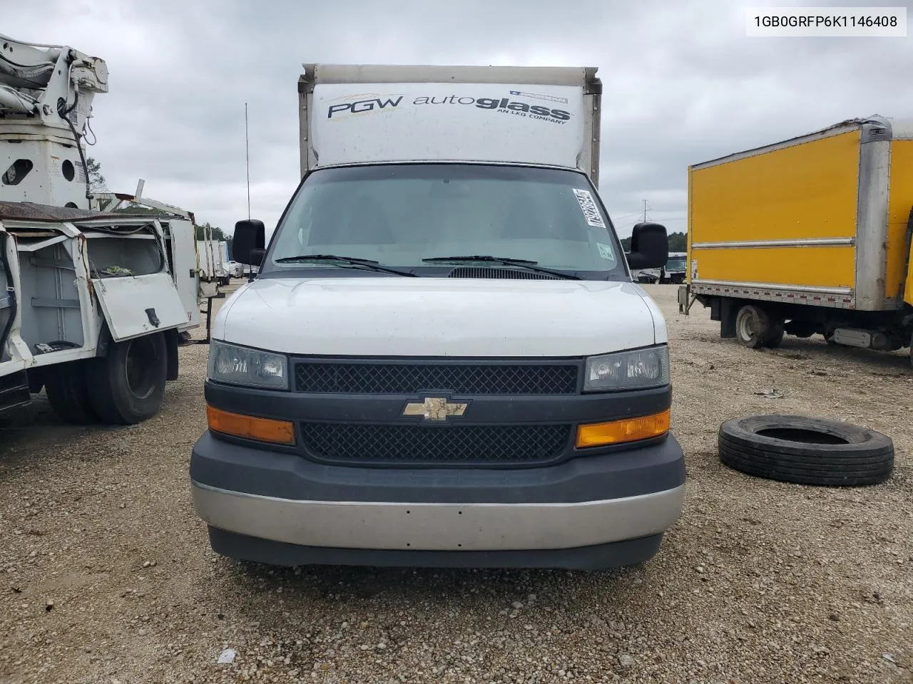 2019 Chevrolet Express G3500 VIN: 1GB0GRFP6K1146408 Lot: 79228644