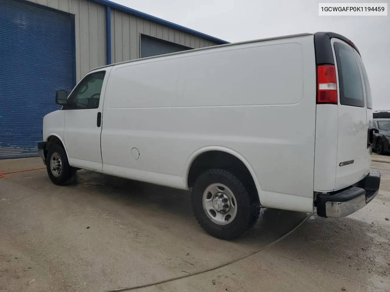 2019 Chevrolet Express G2500 VIN: 1GCWGAFP0K1194459 Lot: 79731614