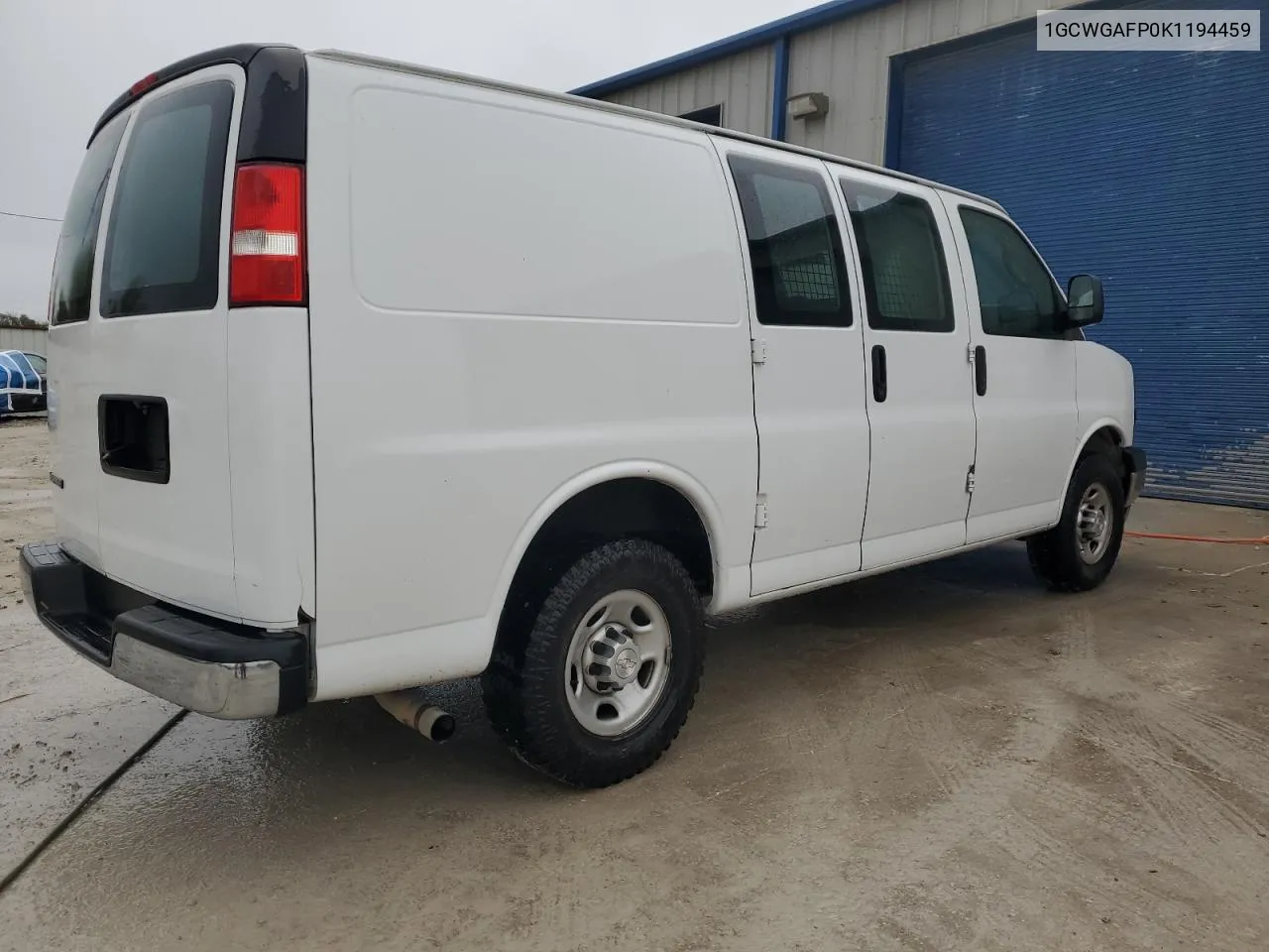 2019 Chevrolet Express G2500 VIN: 1GCWGAFP0K1194459 Lot: 79731614