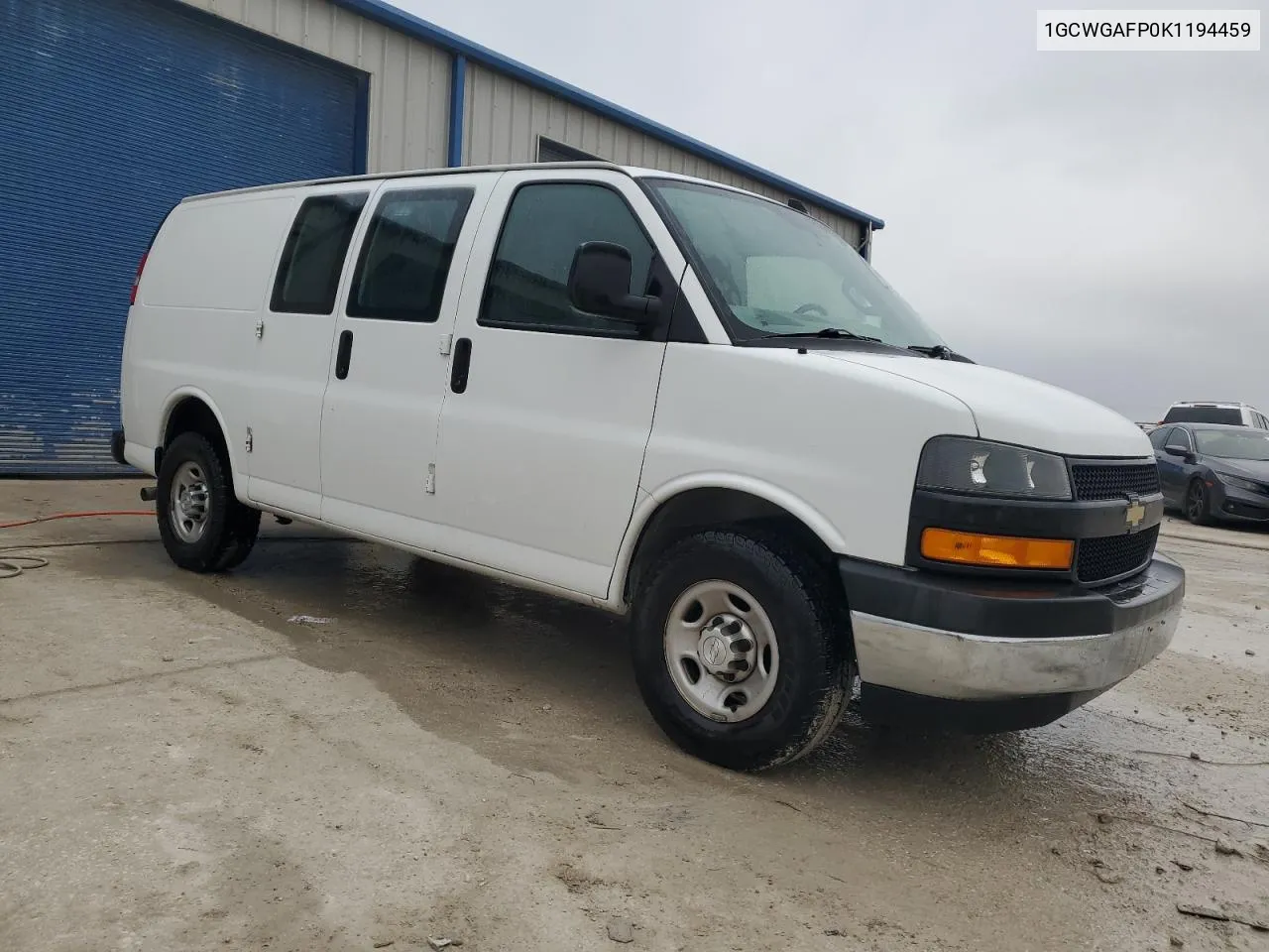 2019 Chevrolet Express G2500 VIN: 1GCWGAFP0K1194459 Lot: 79731614