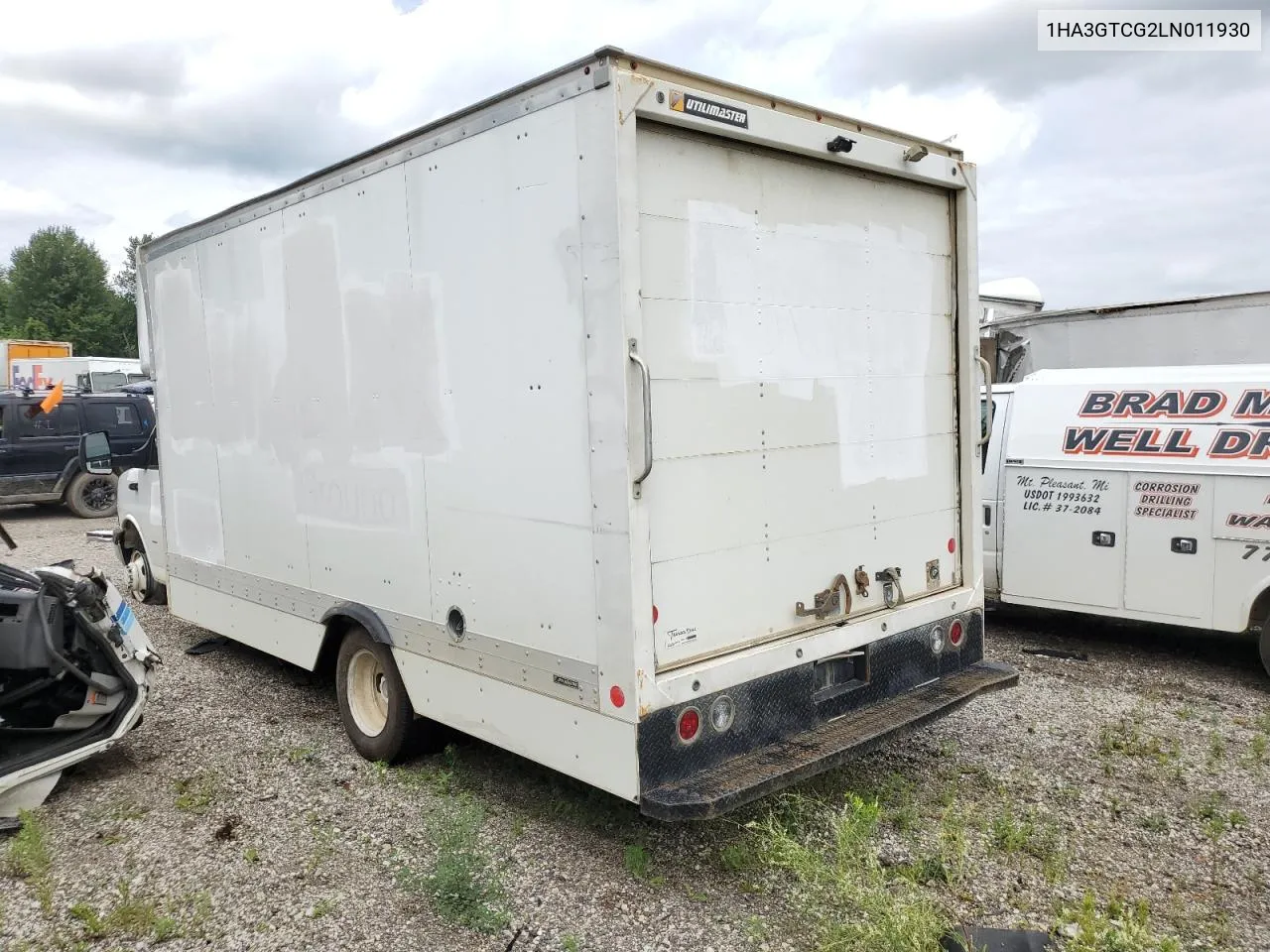 2020 Chevrolet Express G3500 VIN: 1HA3GTCG2LN011930 Lot: 61816934