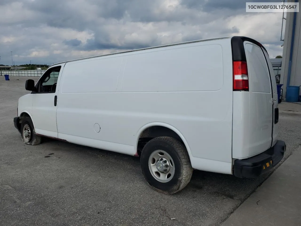 2020 Chevrolet Express G2500 VIN: 1GCWGBFG3L1276547 Lot: 65996804