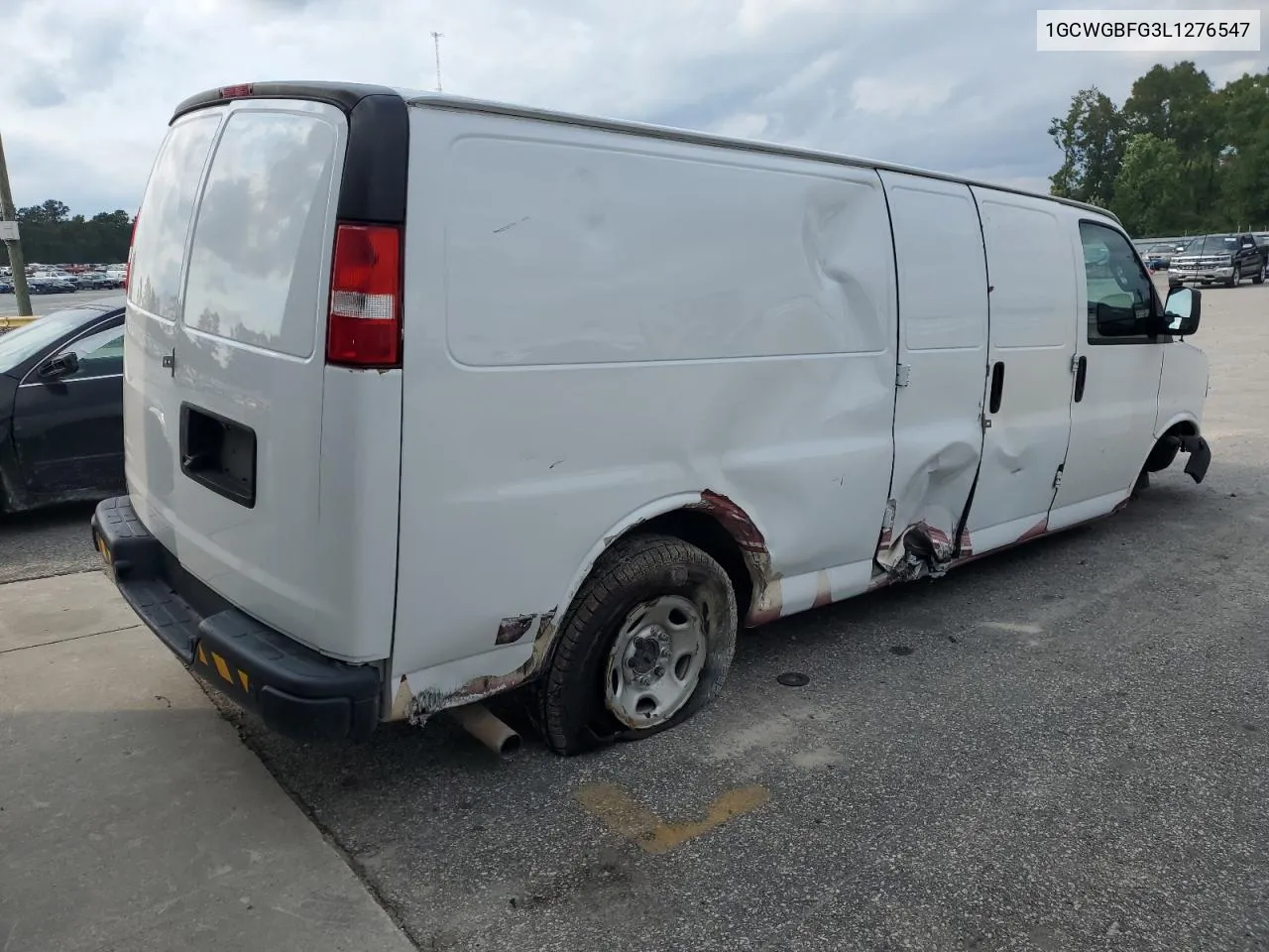 2020 Chevrolet Express G2500 VIN: 1GCWGBFG3L1276547 Lot: 65996804