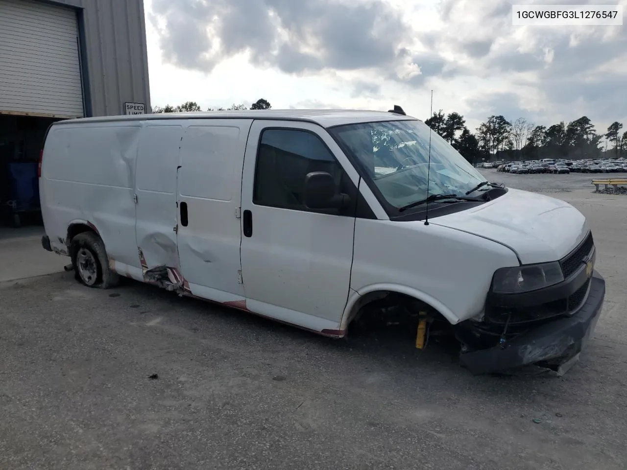 1GCWGBFG3L1276547 2020 Chevrolet Express G2500