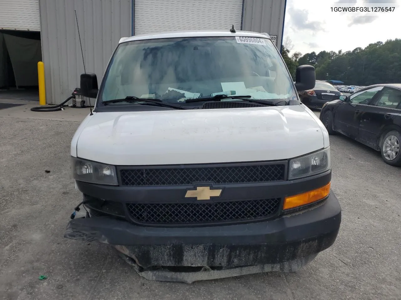 2020 Chevrolet Express G2500 VIN: 1GCWGBFG3L1276547 Lot: 65996804