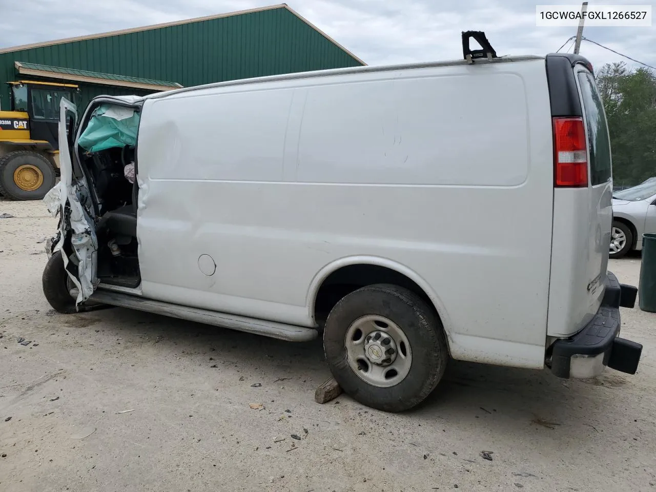 2020 Chevrolet Express G2500 VIN: 1GCWGAFGXL1266527 Lot: 66462964