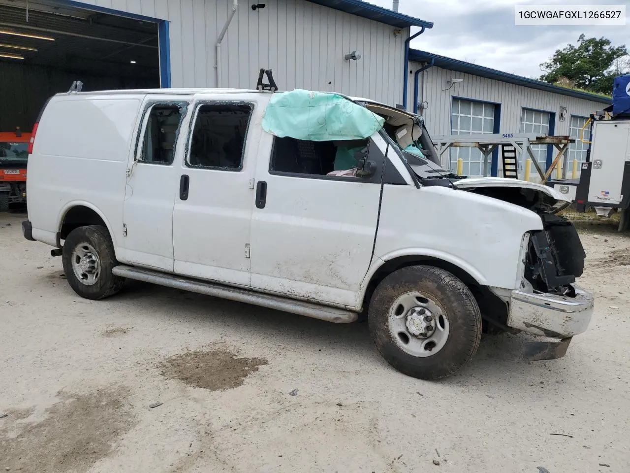 2020 Chevrolet Express G2500 VIN: 1GCWGAFGXL1266527 Lot: 66462964