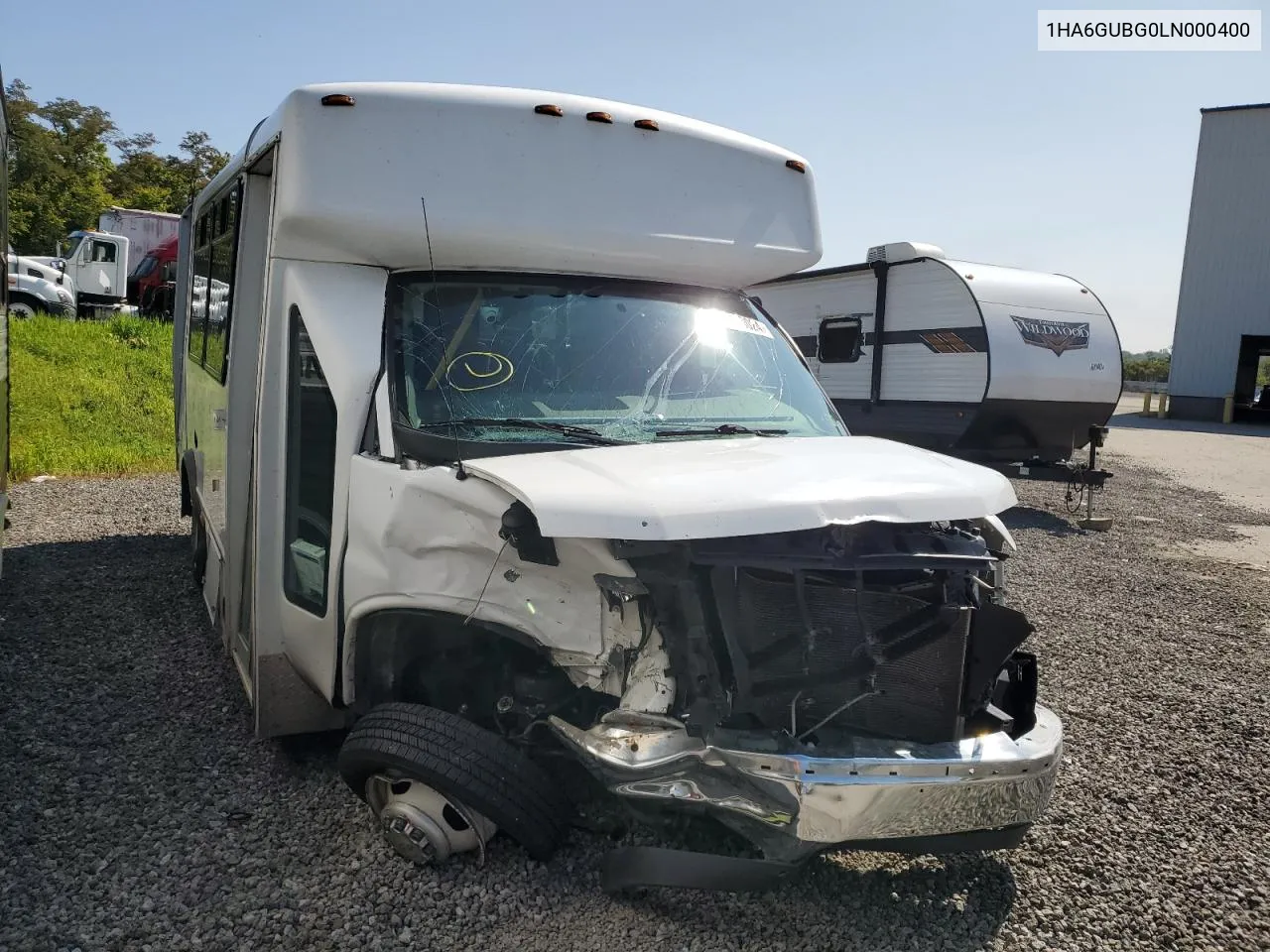 2020 Chevrolet Express G4500 VIN: 1HA6GUBG0LN000400 Lot: 68010024