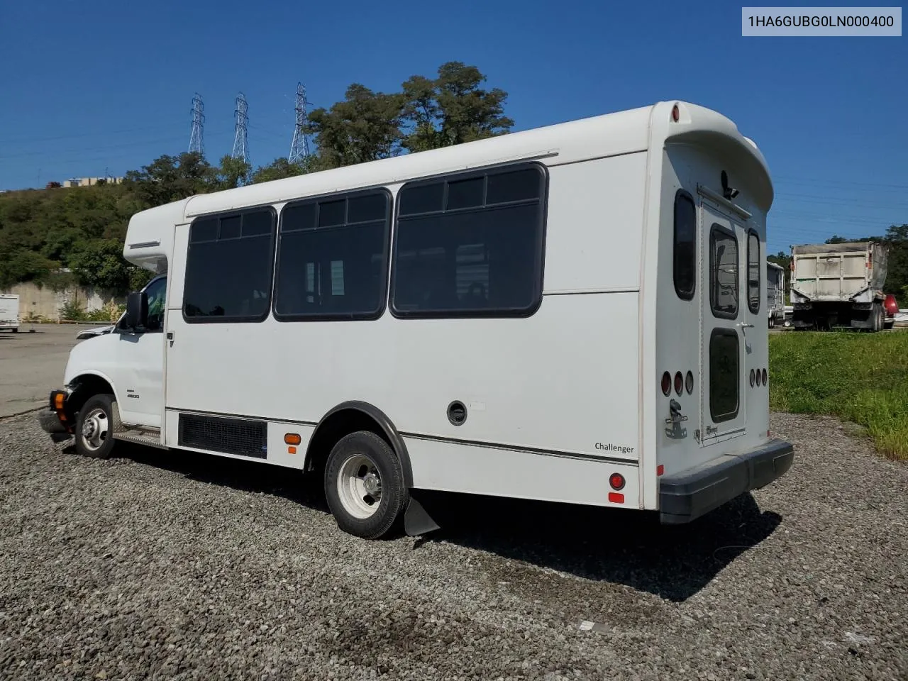 1HA6GUBG0LN000400 2020 Chevrolet Express G4500