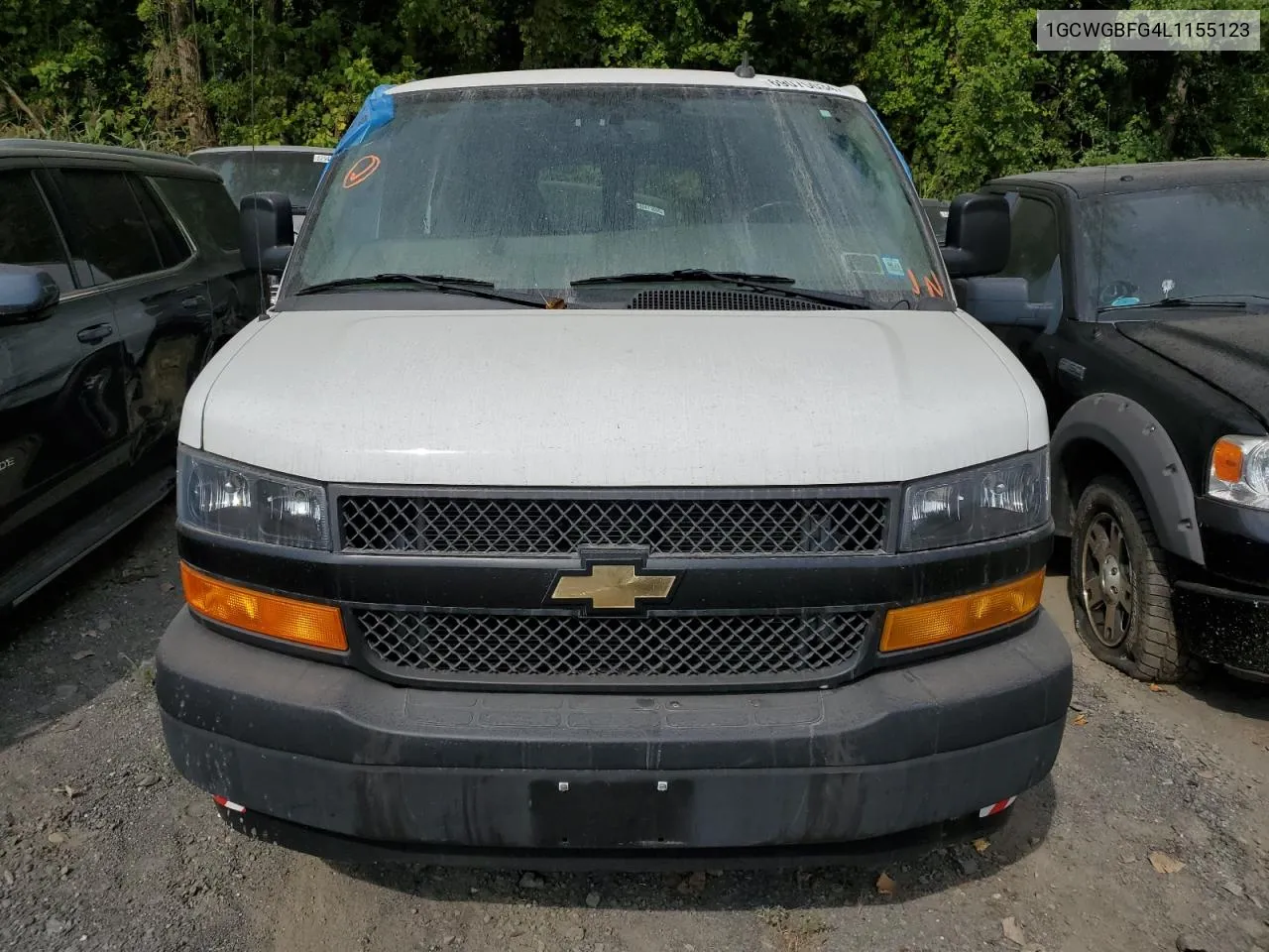 2020 Chevrolet Express G2500 VIN: 1GCWGBFG4L1155123 Lot: 69075034