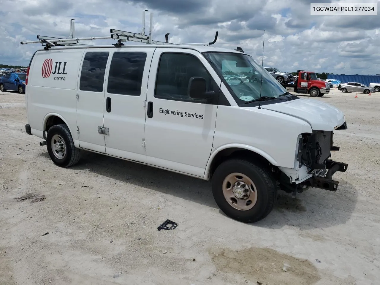 2020 Chevrolet Express G2500 VIN: 1GCWGAFP9L1277034 Lot: 69866424