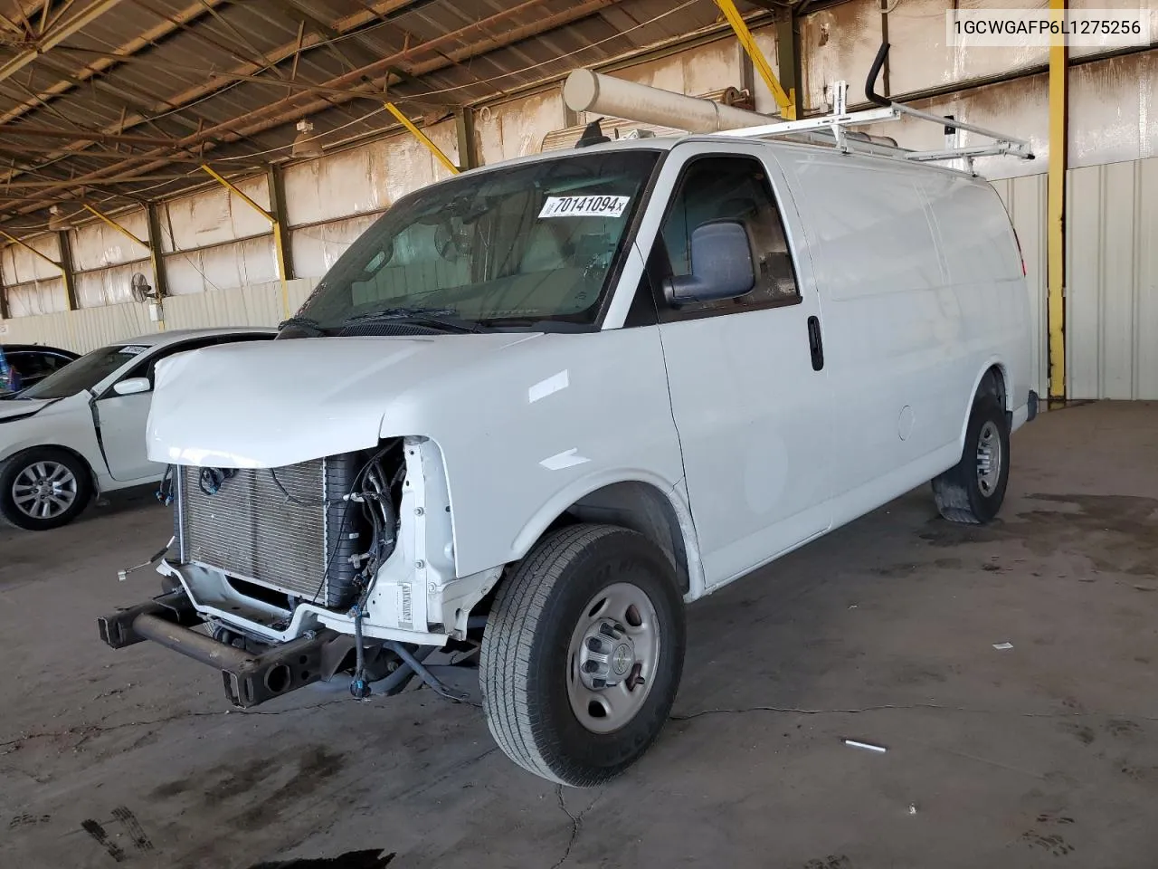 1GCWGAFP6L1275256 2020 Chevrolet Express G2500