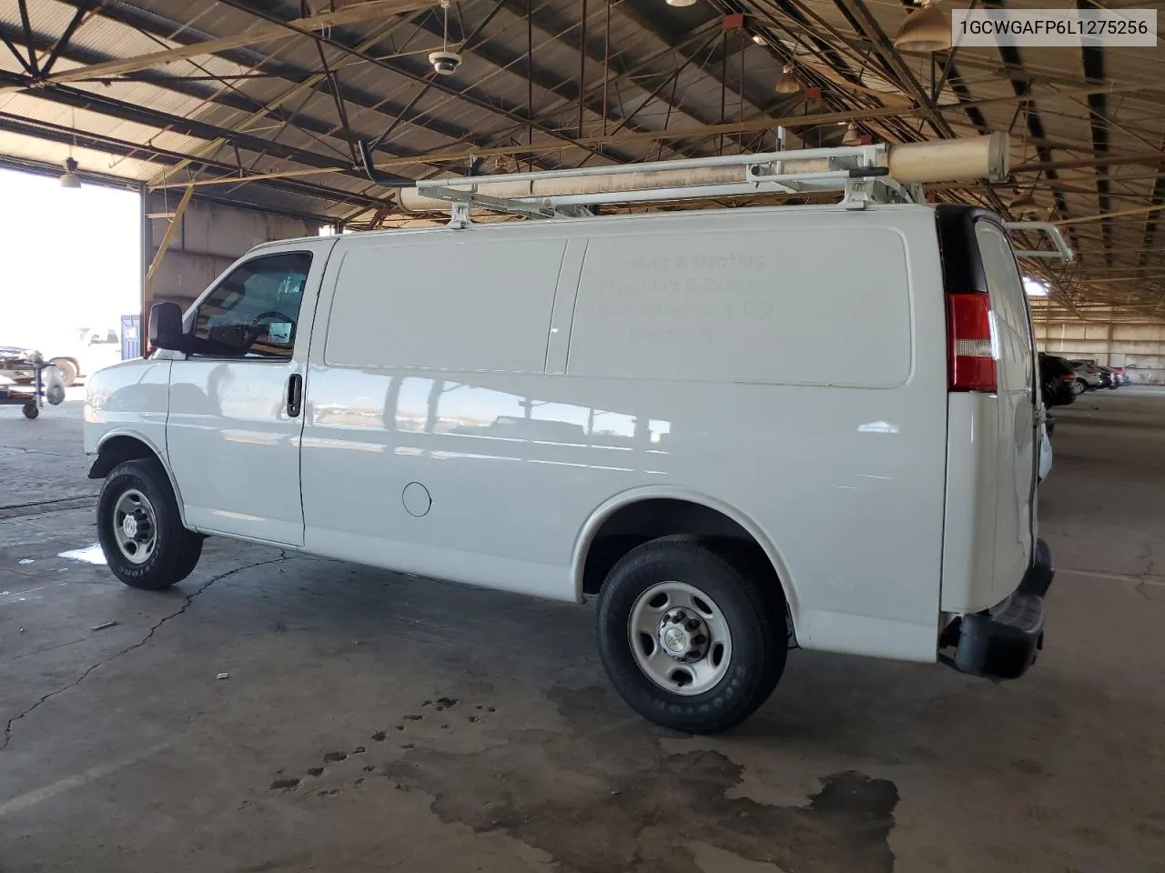 1GCWGAFP6L1275256 2020 Chevrolet Express G2500