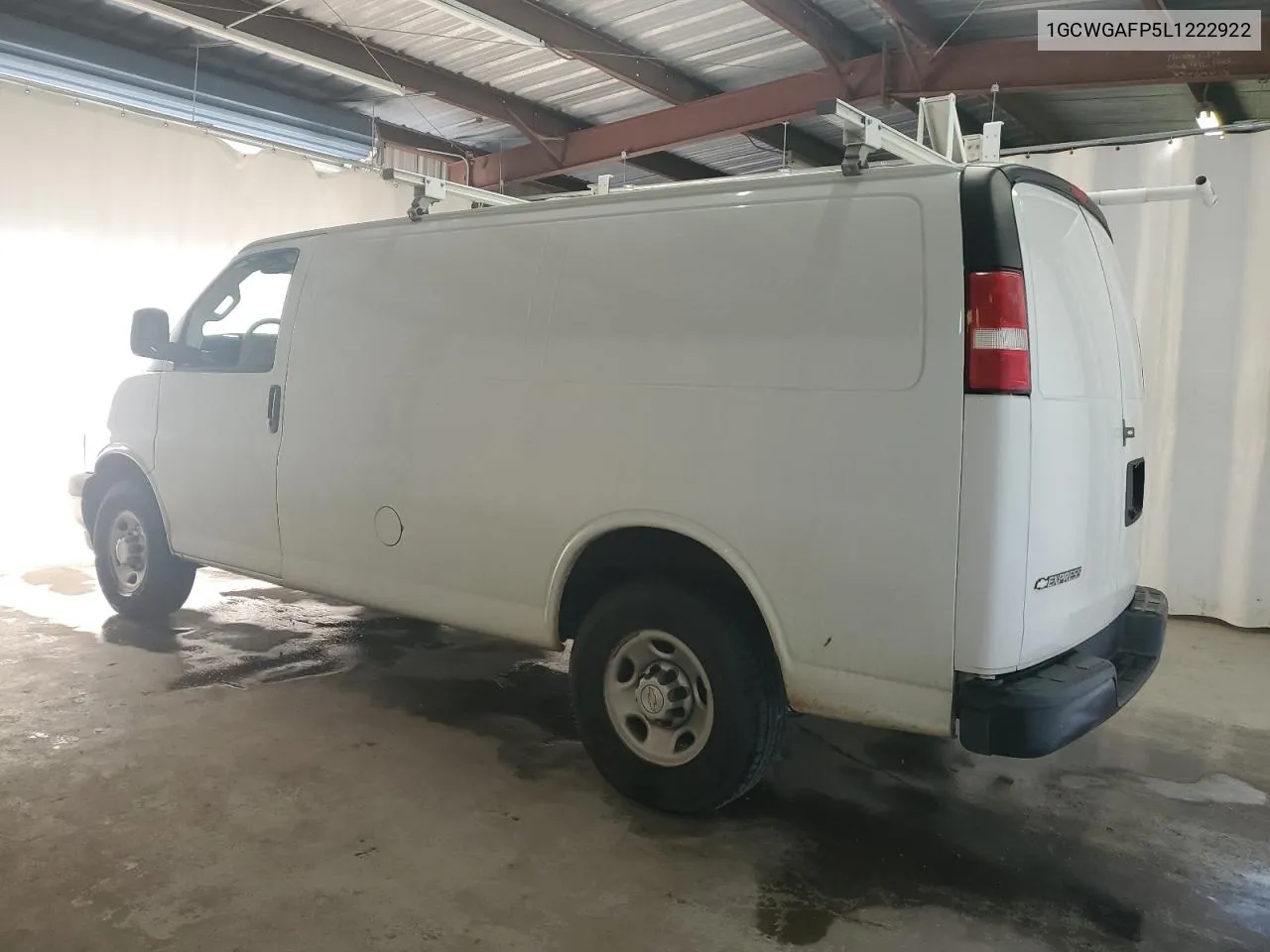 2020 Chevrolet Express G2500 VIN: 1GCWGAFP5L1222922 Lot: 71767854