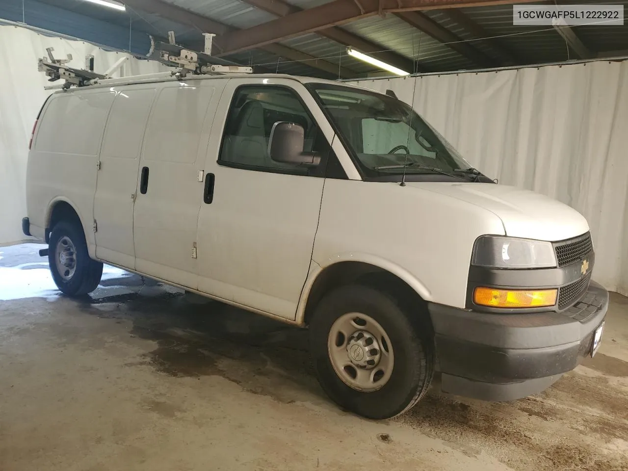 2020 Chevrolet Express G2500 VIN: 1GCWGAFP5L1222922 Lot: 71767854