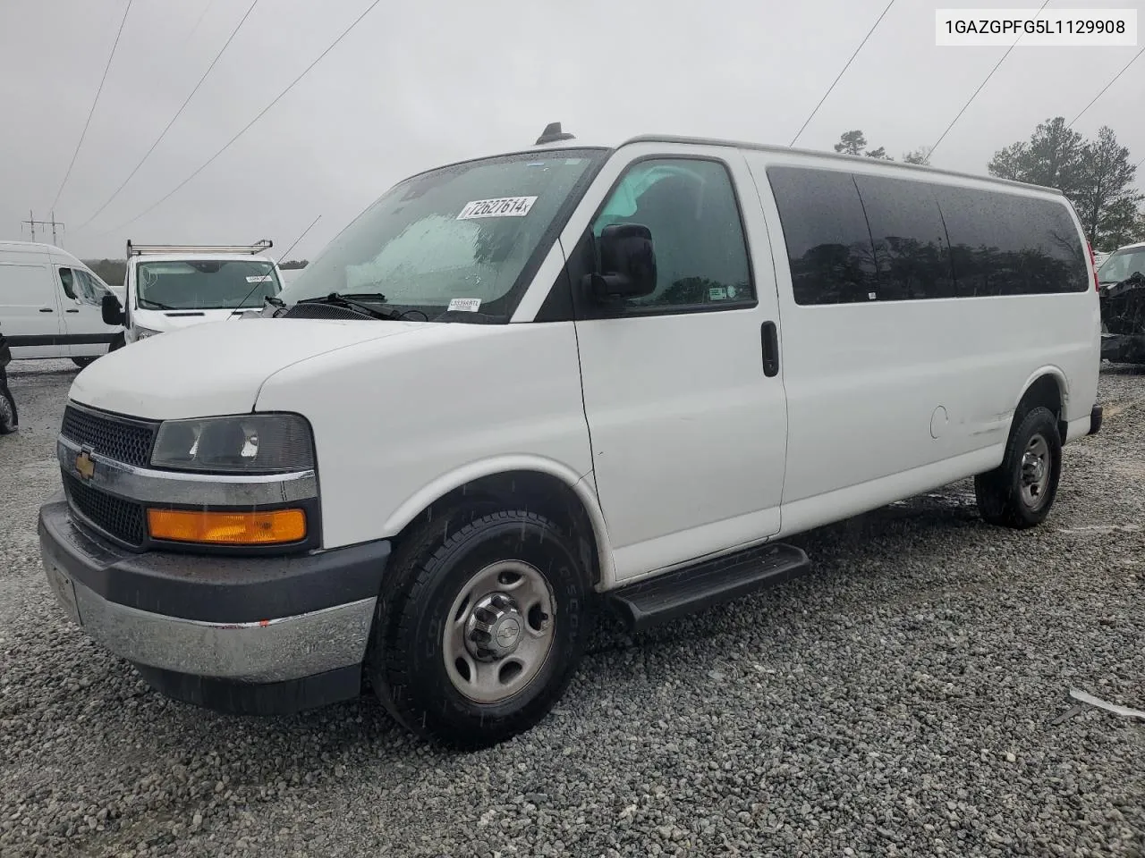 2020 Chevrolet Express G3500 Lt VIN: 1GAZGPFG5L1129908 Lot: 72627614