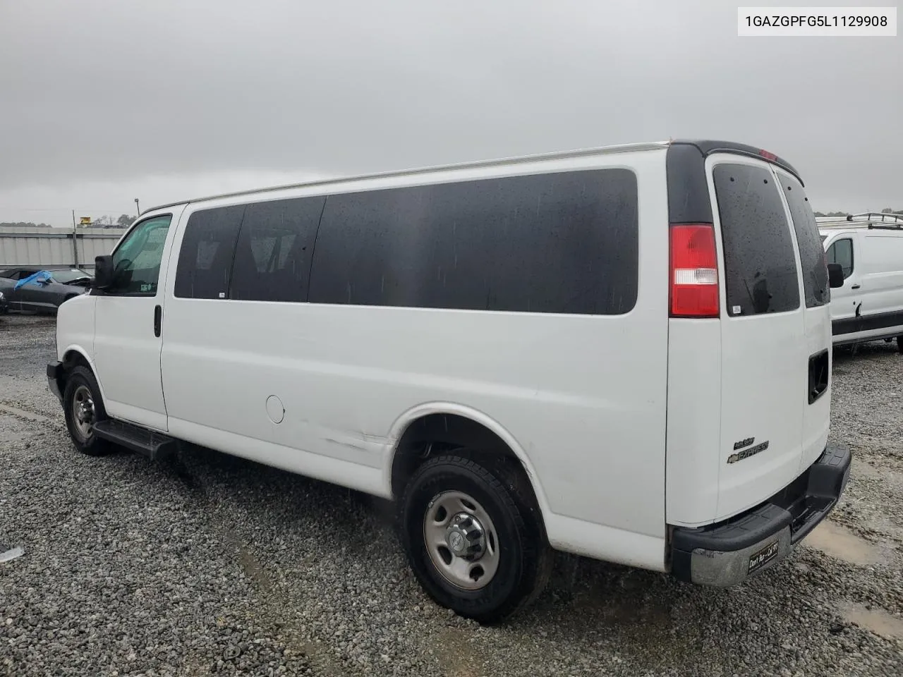 2020 Chevrolet Express G3500 Lt VIN: 1GAZGPFG5L1129908 Lot: 72627614