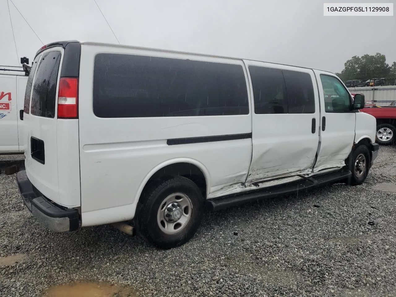 2020 Chevrolet Express G3500 Lt VIN: 1GAZGPFG5L1129908 Lot: 72627614