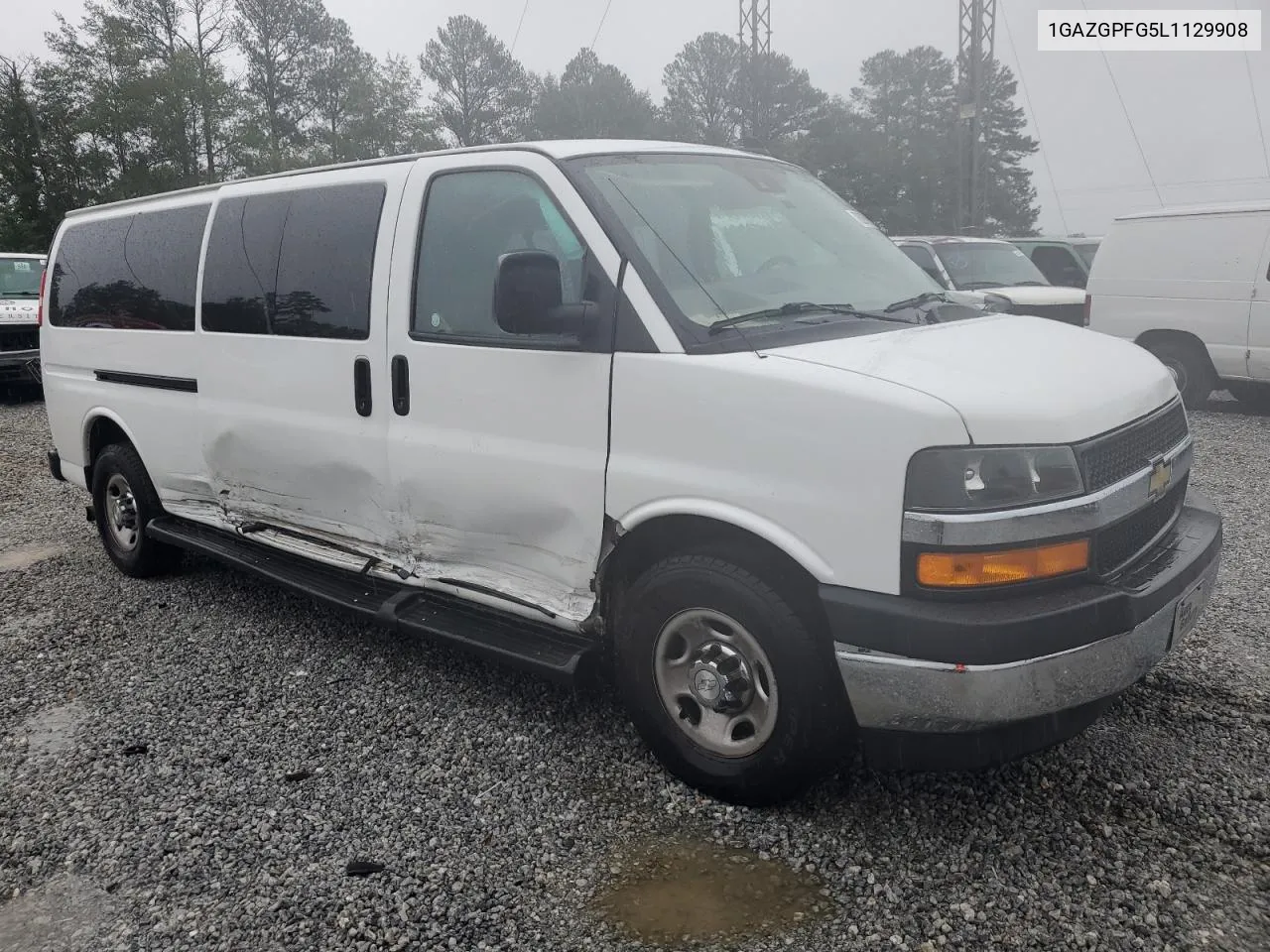 2020 Chevrolet Express G3500 Lt VIN: 1GAZGPFG5L1129908 Lot: 72627614