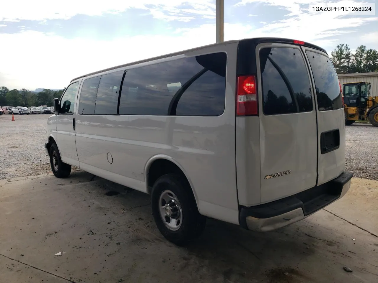 2020 Chevrolet Express G3500 Lt VIN: 1GAZGPFP1L1268224 Lot: 74355114