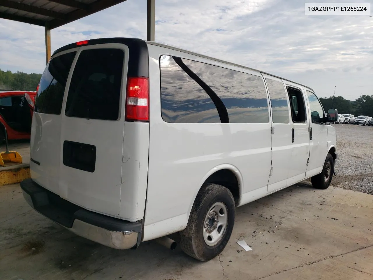 2020 Chevrolet Express G3500 Lt VIN: 1GAZGPFP1L1268224 Lot: 74355114