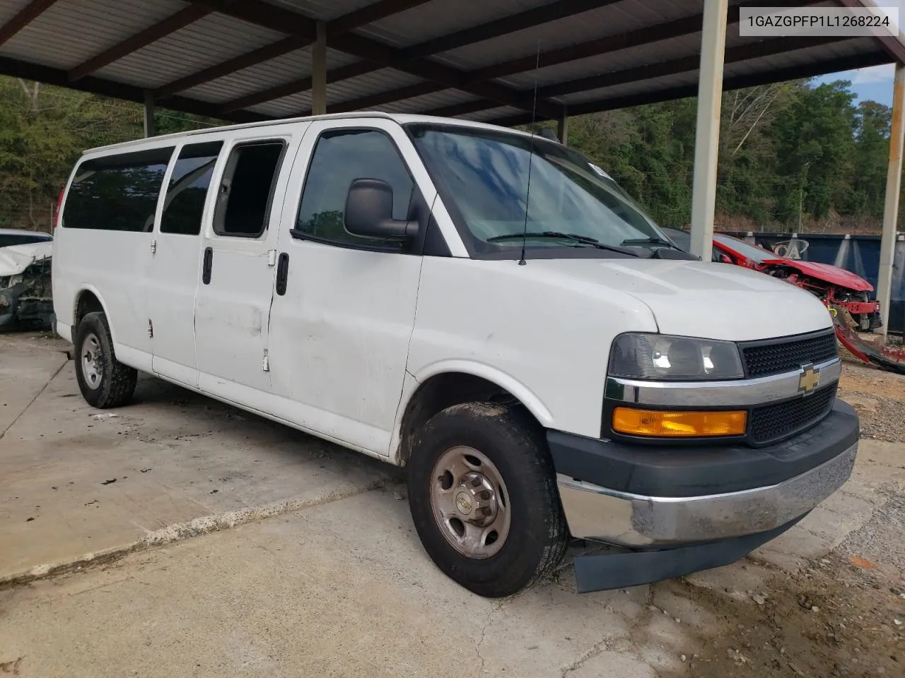 2020 Chevrolet Express G3500 Lt VIN: 1GAZGPFP1L1268224 Lot: 74355114