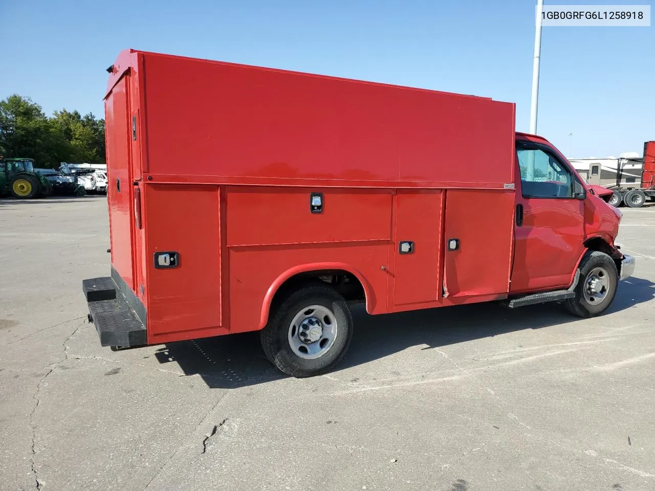 2020 Chevrolet Express G3500 VIN: 1GB0GRFG6L1258918 Lot: 74936764