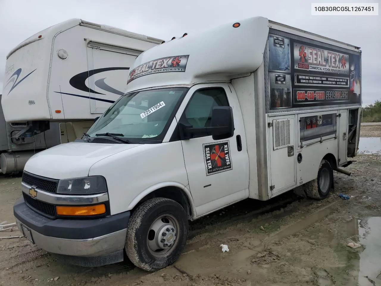 2020 Chevrolet Express G3500 VIN: 1GB3GRCG5L1267451 Lot: 75067494