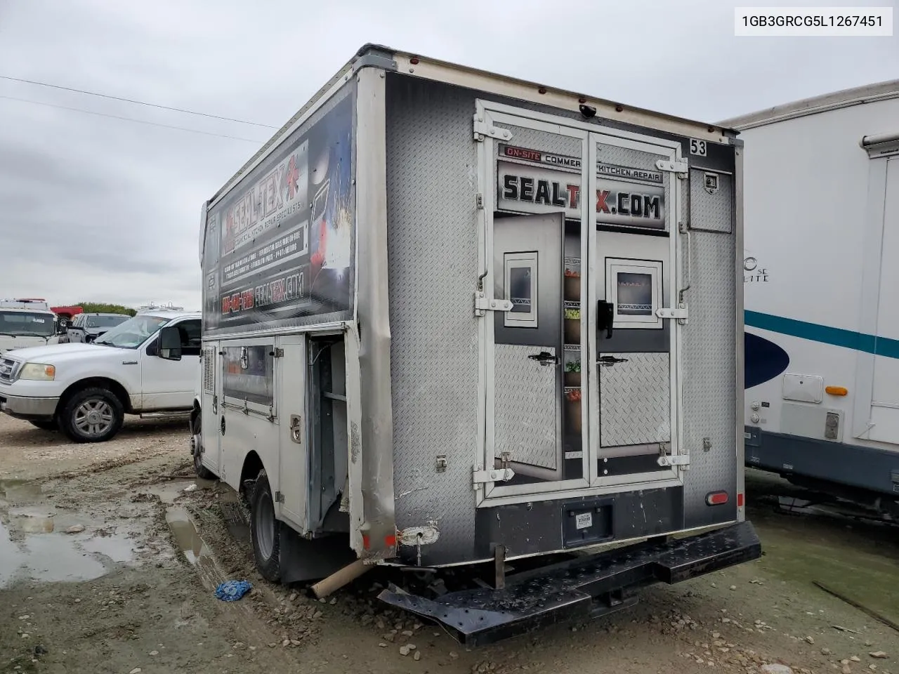 2020 Chevrolet Express G3500 VIN: 1GB3GRCG5L1267451 Lot: 75067494