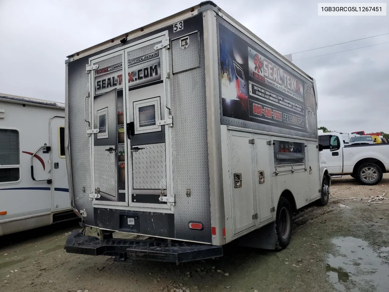 2020 Chevrolet Express G3500 VIN: 1GB3GRCG5L1267451 Lot: 75067494