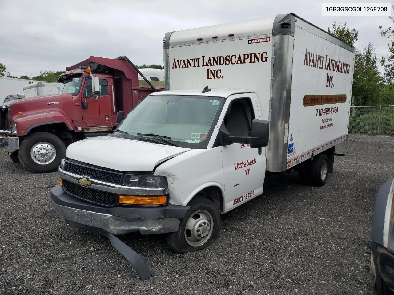 2020 Chevrolet Express G3 VIN: 1GB3GSCG0L1268708 Lot: 75085384