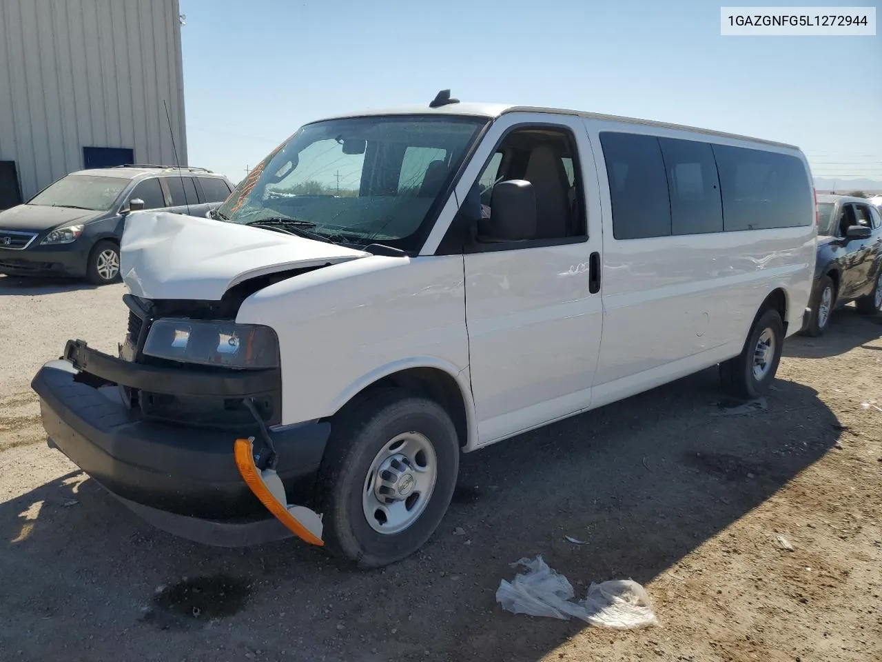 2020 Chevrolet Express G3500 Ls VIN: 1GAZGNFG5L1272944 Lot: 75927124